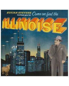 SUFJAN STEVENS COME ON FEEL THE ILLINOISE MUSIC CD