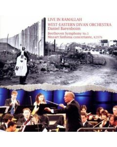 DANIEL BARENBOIM LIVE IN RAMALLAH WEST EASTERN DIVAN ORCHESTRA MUSIC CD