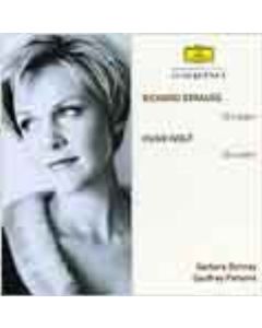 Richard Strauss Hugo Wolf Lieder Barbara Bonney Geoffrey Parsons Music CD
