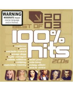 100% Hits Best of 2003 2 CD