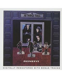 JETHRO TULL - BENEFIT MUSIC CD SINGLE