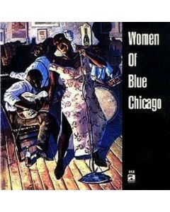 WOMAN OF THE BLUE CHICAGO MUSIC CD SINGLE