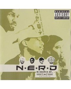 N.E.R.D NO ONE EVER REALLY DIES IN SEARCH OF... MUSIC CD