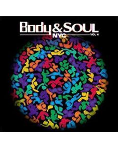 BODY & SOUL NYC VOLUME 4 MUSIC ALBUM CD