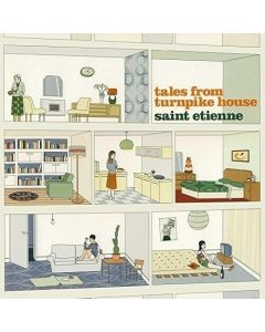 SAINT ETIENNE TALES FROM TURNPIKE HOUSE MUSIC CD ALBUM