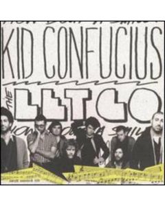 KID CONFUCIOUS THE LET GO MUSIC CD ALBUM