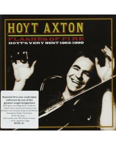 Flashes Of Fire Hoyt's Very Best 1962-1990 Hoyt Axton Music CD Very Rare