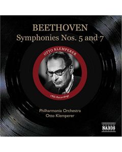 THOVEN SYMPHONIES NO. 5 & 9 KLEMPERER MUSIC CD