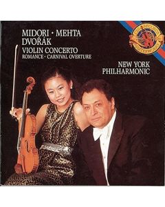 Violin Concerto / Romance / Carnival Overture