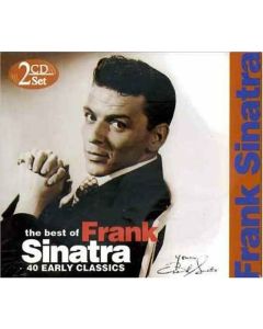 FRANK SINATRA 40 Early Classics 2 Disc MUSIC ALBUM CD