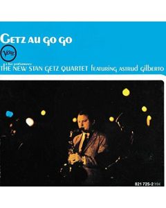 THE NEW STAN GETZ QUARTET FEAT ASTRUD GILBERTO CD