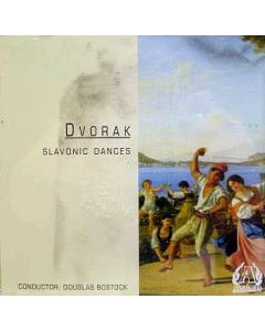 DVORAK SALVONIC DANCES MUSIC CD ALBUM DOUGLAS BOSTOCK