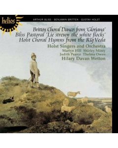 BRITTEN CHORAL DANCES FROM GLORIANA BLISS BRITTEN HOLST MUSIC CD