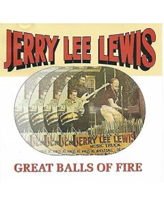 JERRY LEE LEWIS GREAT BALLS OF FIRE MUSIC CD ALBUM