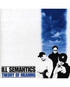 ILL SEMANTICS THEORY OF MEANING MUSIC CD ALBUM