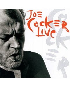JOE COCKER LIVE MUSIC ALBUM CD