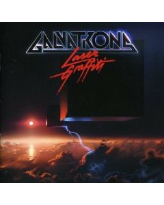 GALVATRONG LASER GRAFFITI MUSIC ALBUM CD