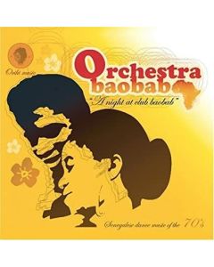 ORCHESTRA BAOBAB A NIGHT AT CLUB BAOBAB MUSIC CD VERY RARE COLLECTORS