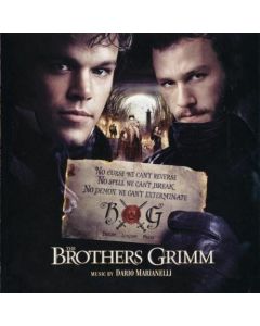 THE BROTHERS GRIMM SOUNDTRACK MUSIC CD MOTION PCTURE BY MARIANELLI RARE