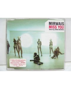MIRWAIS MISS YOU FEAT CRAIG WEDREN MUSIC CD DISCO SCIENCE INVOLUTION