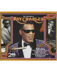 RAY CHARLES MUSIC CD THE VERY BEST OF 2CD SET COLLECTORS RARE 39 TRACKS