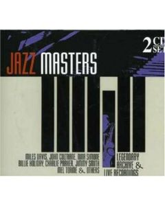 JAZZ MASTERS LEGENDARY ARCHIVE LIVE RECORDINGS MUSIC CD