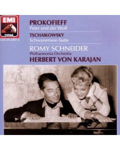 PROKOFIEFF ROMY SCHNEIDER HERBERT KARAJAN MUSIC CD