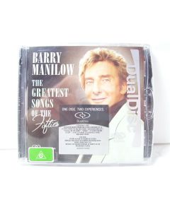 BARRY MANILOW THE GREATEST SONGS OF THE FIFTIES MUSIC CD