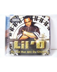 LIL'O DA FAT RAT WIT DA CHEEZE MUSIC CD