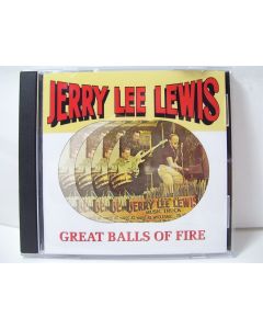 JERRY LEE LEWIS GREAT BALLS OF FIRE MUSIC CD BREATHLESS WILD ONE OLD BLACK JOE