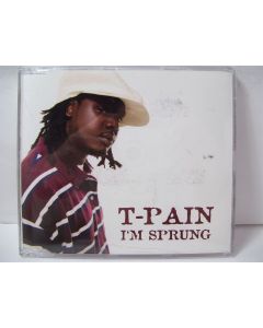 T-PAIN T PAIN I'M IM SPRUNG MUSIC CD TRICK DADDY YOUNGBLOODZ ANTHONY ACID DANCE