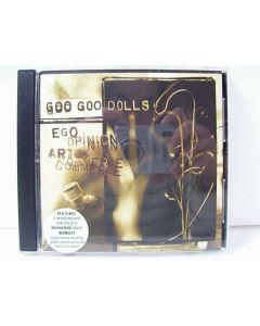 GOO GOO DOLLS EGO OPINION ART & AND COMMERCE MUSIC CD BULLET PROOF NAKED