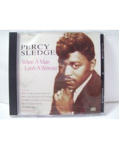 PERCY SLEDGE WHEN A MAN LOVES A WOMAN MUSIC CD