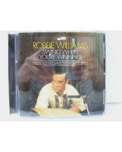 ROBBIE WILLIAMS SWING WHEN YOU'RE WINNING MUSIC CD