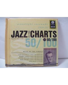 JAZZ IN THE CHARTS 50/100 MOONLIGHT SERENADE 1939 MUSIC CD
