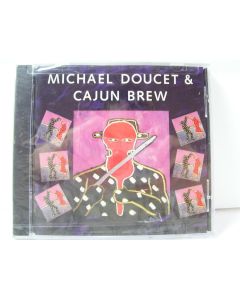 MICHAEL DOUCET & CAJUN BREW MUSIC CD WOOLY BULLY PAULINE BAYOU POM POM