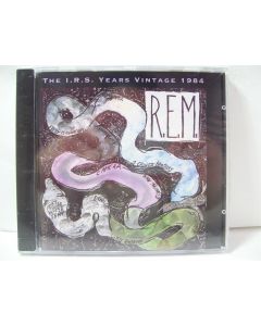THE I.R.S. IRS YEARS VINTAGE 1984 R.E.M. MUSIC CD PRETTY PERSUASION CENTRAL RAIN