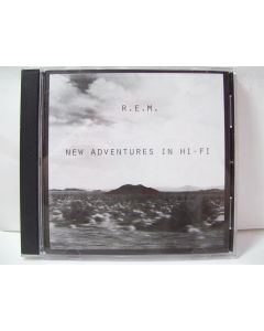 R.E.M. NEW ADVENTURES IN HI-FI MUSIC CD