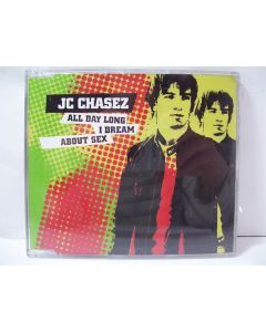 JC CHASEZ ALL DAY LONG I DREAM ABOUT SEX MUSIC CD RADIO VERSION MIX CAMEL RIDERS