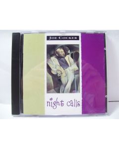 JOE CROCKER NIGHT CALLS MUSIC CD FEELS LIKE FOREVER I CAN HEAR THE RIVER