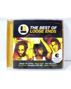 THE BEST OF LOOSE ENDS MUSIC CD MAGIC TOUCH SLOW DOWN MR BACHELOR CHEAP TALK