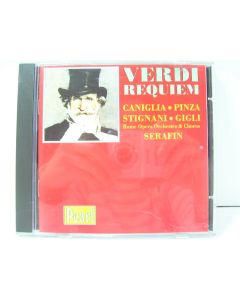 VERDI REQUIEM ROME OPERA ORCHESTRA & CHORUS MUSIC CD