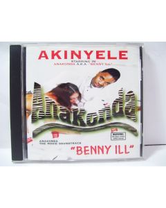 ANAKONDA AKA BENNY ILL AKINYELE MOVIE SOUNDTRACK GANGSTERS I LIKE GUNS BUST