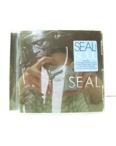 SEAL SOUL MUSIC CD A CHANGE IS GONNA COME IT'S ALRIGHT KNOCK ON WOOD STAND BY ME