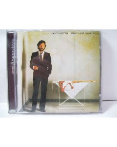 ERIC CLAPTON MONEY AND CIGARETTES MUSIC CD PRETTY GIRL MAN IN LOVE CROSSCUT SAW