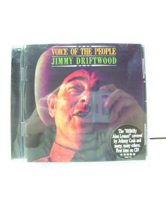 VOICE OF THE PEOPLE JIMMY DRIFTWOOD MUSIC CD MY CHURCH EQUALITY OZARK BILL