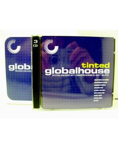 TINTED GLOBAL HOUSE MUSIC 3 CD MIXED BY DEEP WINGS SGT SLICK BLAZE BOB SINCLAIR
