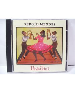 SERGIO MENDES BRASILEIRO MUSIC CD FANFARRA MAGALENHA SAMBADOURO POPOCA MAGANO