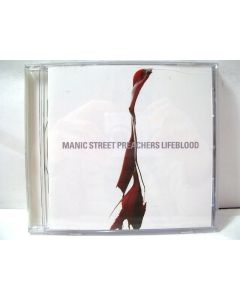 MANIC STREET PREACHERS LIFEBLOOD MUSIC CD