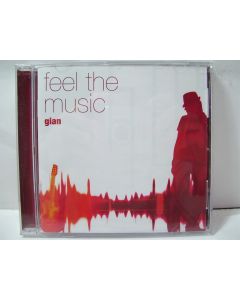 GIAN FEEL THE MUSIC CD ALL UR FAULT OVER TAMBOR SENORITA WHEN I LOOK AT YOU AIRE